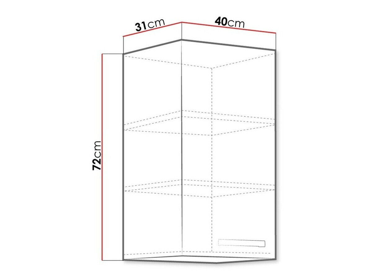 Modulaire wandkast Multi Cream 119