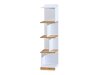Boekenkast Ophmora 117 (Eiken + Wit)