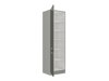 Modulaire kast met deuren Multi White 115