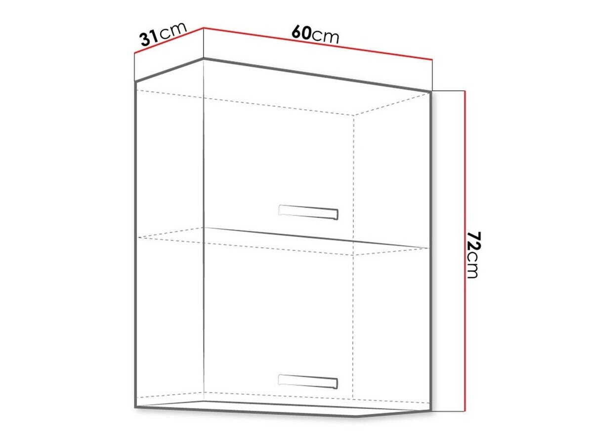 Modulaire wandkast Multi White 114