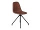 Stoel Dallas 166 (Bruin)