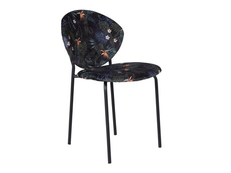 Stoel Dallas 167 (Bloemen patroon)