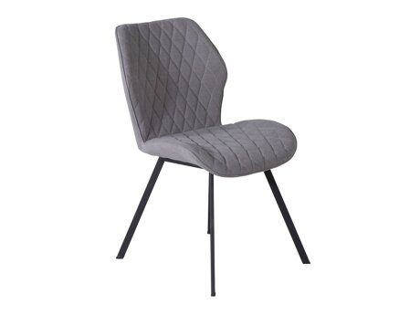 Stuhl Dallas 163 (Grau + Schwarz)