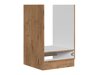 Modulaire kast voor inbouwapparatuur Wood Grey 125