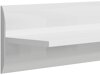 Raft de perete Serveso 104 (Alb lucios)
