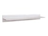 Wandplank Serveso 104 (Glanzend wit)
