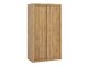 Armoire Catromi 102 (Chêne Artisan)