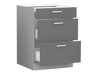 Armoire modulaire avec tiroirs Multi Cream 105