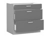 Armoire modulaire avec tiroirs Multi White 102