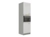 Armoire modulaire pour appareils intégrés Multi White 100