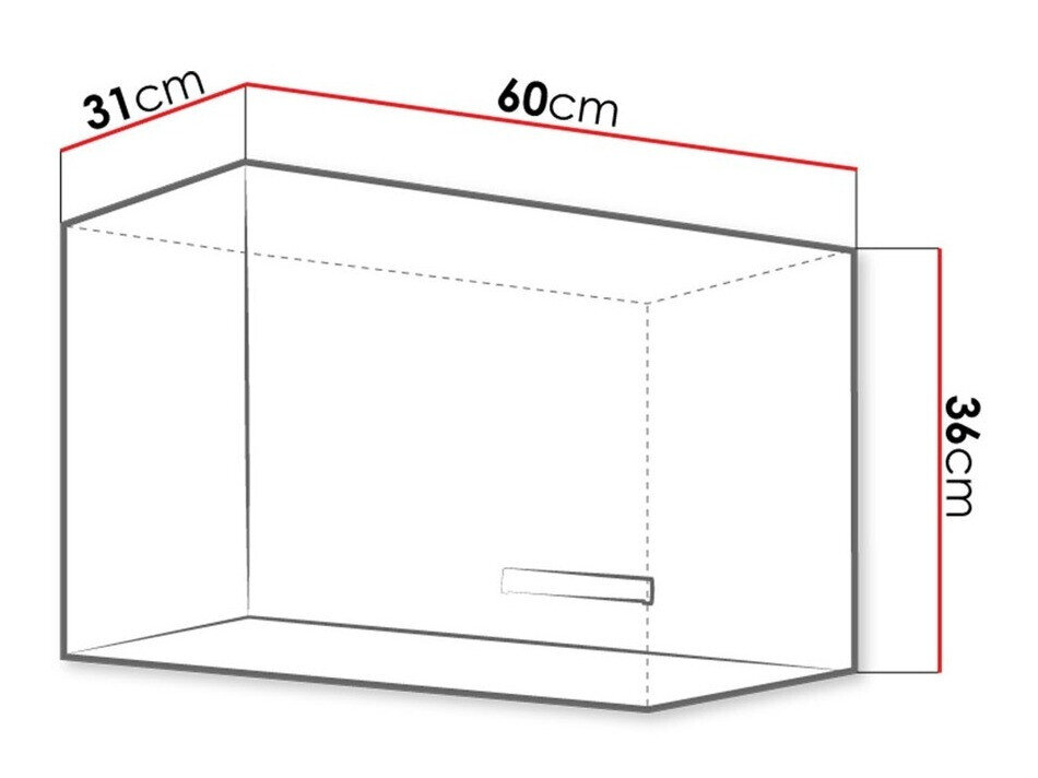 Armoire murale modulaire Multi Grey 113