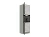 Dulap modular pentru electrocasnice incorporabile Multi Grey 100
