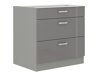 Modulaire kast met lades Multi Grey 102