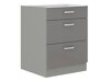 Modulaire kast met lades Multi Grey 105