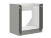 Modulaire spoelbakkast met deuren Multi Cream 110