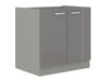 Modulaire spoelbakkast met deuren Multi Grey 110