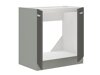 Modulaire spoelbakkast met deuren Multi White 110