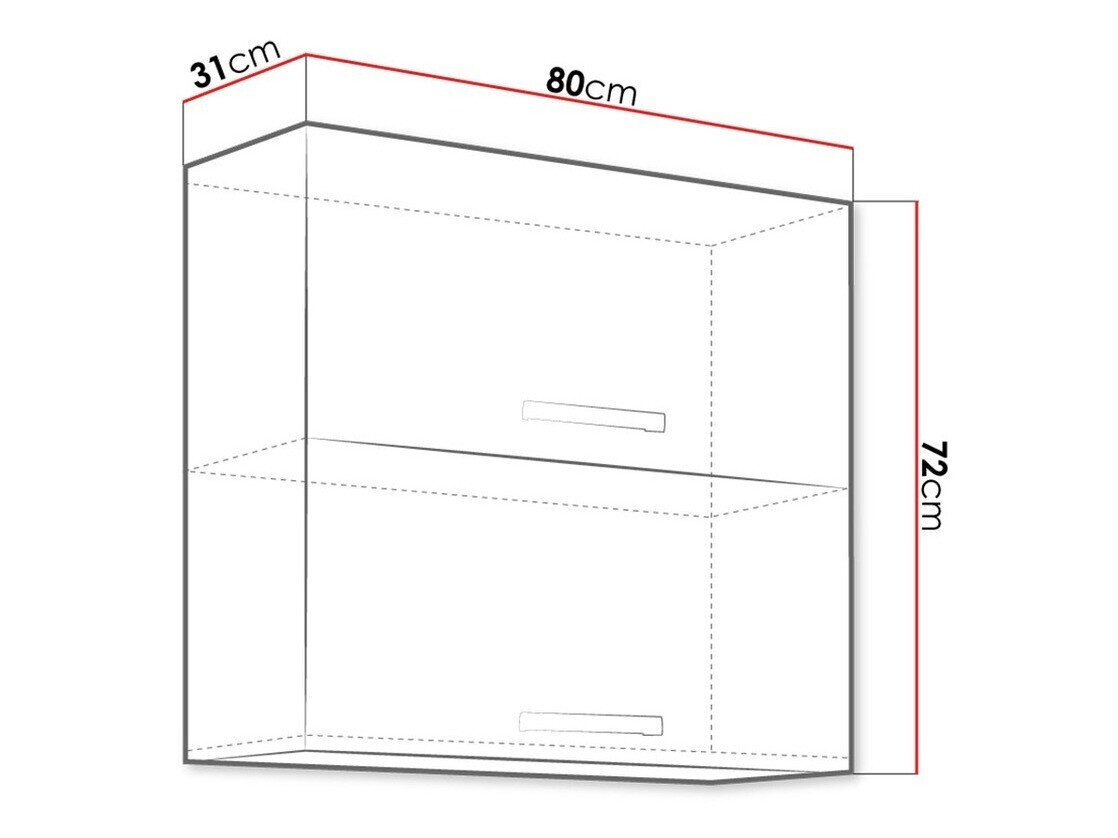 Modulaire wandkast Multi Cream 111
