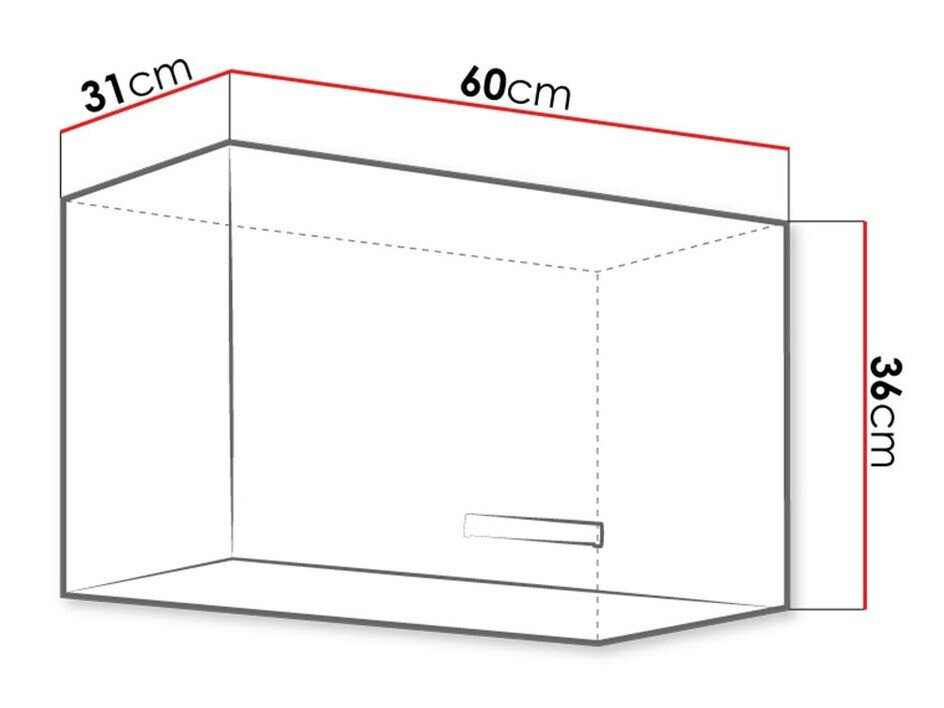 Modulaire wandkast Multi Cream 113