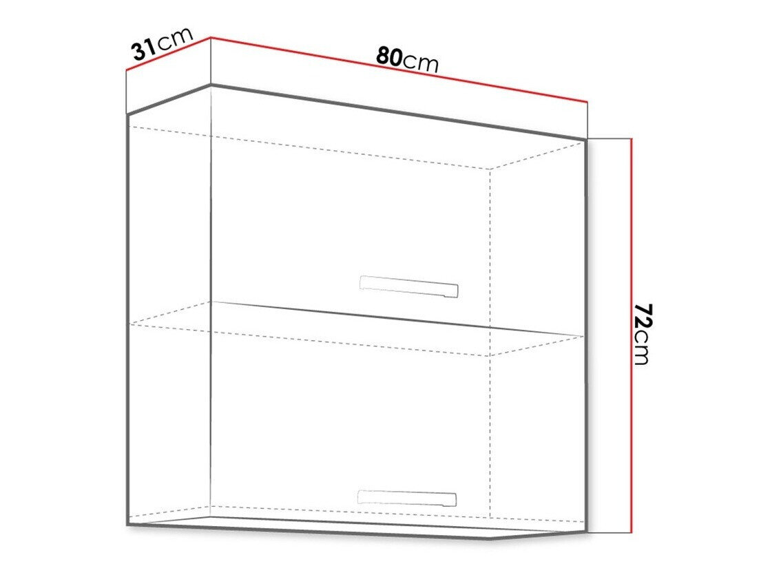 Modulaire wandkast Multi White 111