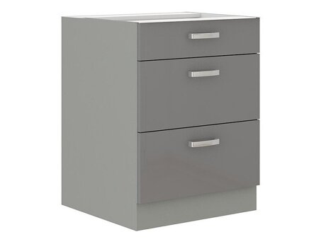 Moduláris szekrény fiókokkal Multi Grey 105