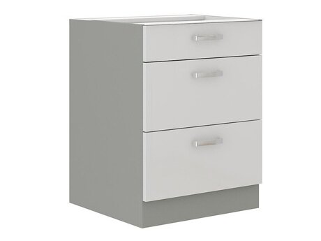 Moduláris szekrény fiókokkal Multi White 105
