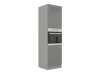 Moodulkapp sisseehitatud seadmete jaoks Multi Grey 100