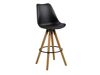 Set de mese Norsica 517 (Negru + Maro deschis)