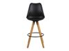 Set de mese Norsica 517 (Negru + Maro deschis)