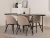 Stoel Dallas 2640 (Beige + Zwart)