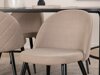 Stoel Dallas 2640 (Beige + Zwart)