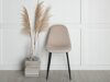 Stoel Dallas 2699 (Beige + Zwart)