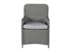 Fauteuil voor buiten Dallas 680 (Grijs)