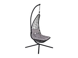 Hangende stoel Dallas 519 (Zwart)