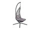 Hangende stoel Dallas 519 (Zwart)