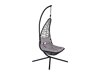 Hangende stoel Dallas 519 (Zwart)