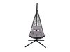 Hangende stoel Dallas 519 (Zwart)
