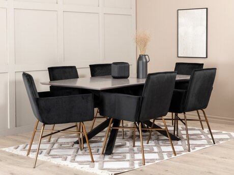 Eetkamerset Dallas 2701