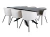 Set de mese Dallas 2691 (Crem + Negru)