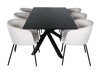 Set de mese Dallas 2691 (Crem + Negru)