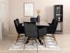 Set de mese Dallas 2701 (Negru + Cupru)