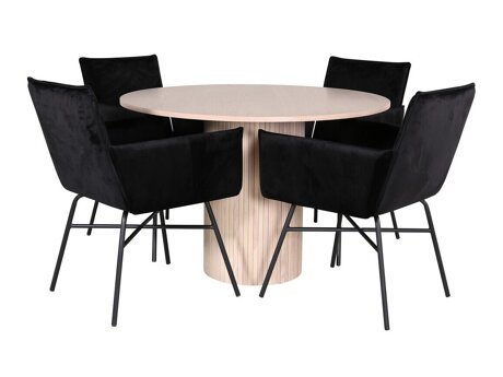 Eetkamerset Dallas 2564