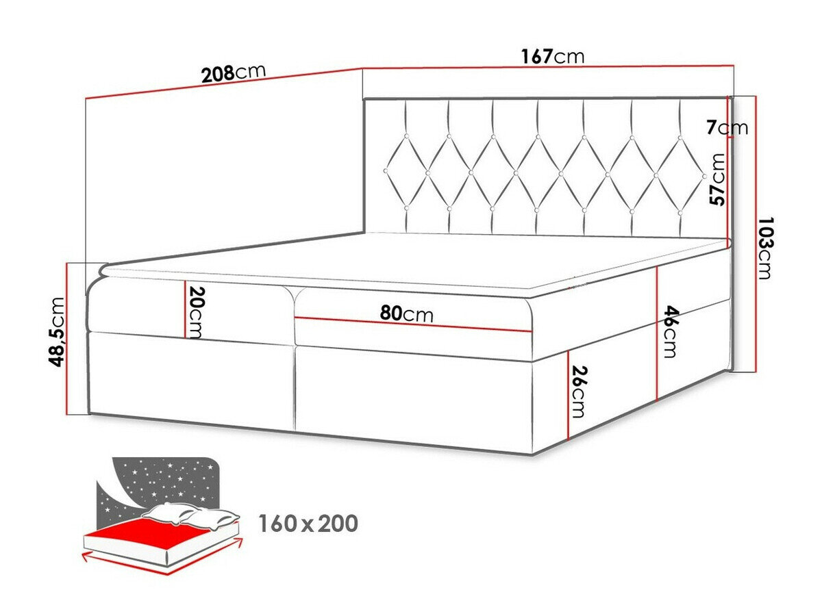 Boxspring Hortulus (Mikrofaza 07)