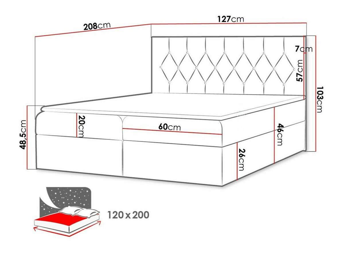 Boxspring Hortulus (Mikrofaza 20)