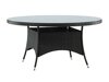 Outdoor tafel Dallas 667 (Zwart + Grijs)