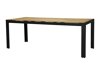 Outdoor tafel Dallas 673 (Acacia + Zwart)