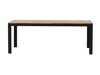 Outdoor tafel Dallas 673 (Acacia + Zwart)