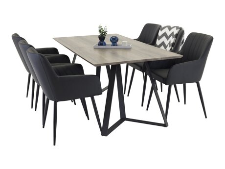 Eetkamerset Dallas 2480