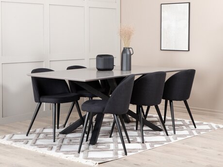 Eetkamerset Dallas 2704