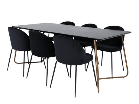 Eetkamerset Dallas 2714